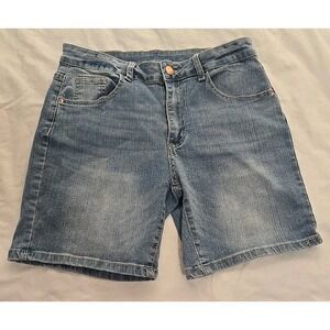 Jeans Brand Women's Large Stretch Denim Shorts